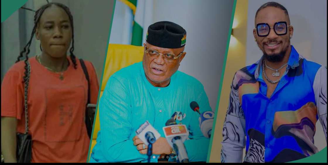 Junior Pope: Abigail Fredrick's body exhumed after Akwa Ibom governor Umo Eno's directive Junior Pope: Abigail Fredrick's body exhumed after Akwa Ibom governor Umo Eno's directive