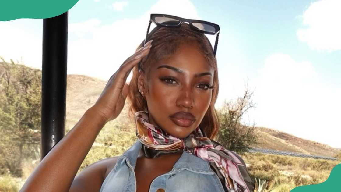 Imani Wheeler in Cape Town, South Africa.