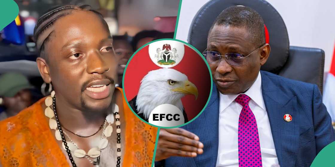 VDM reacts to EFCC's boss' interview, shares plan.