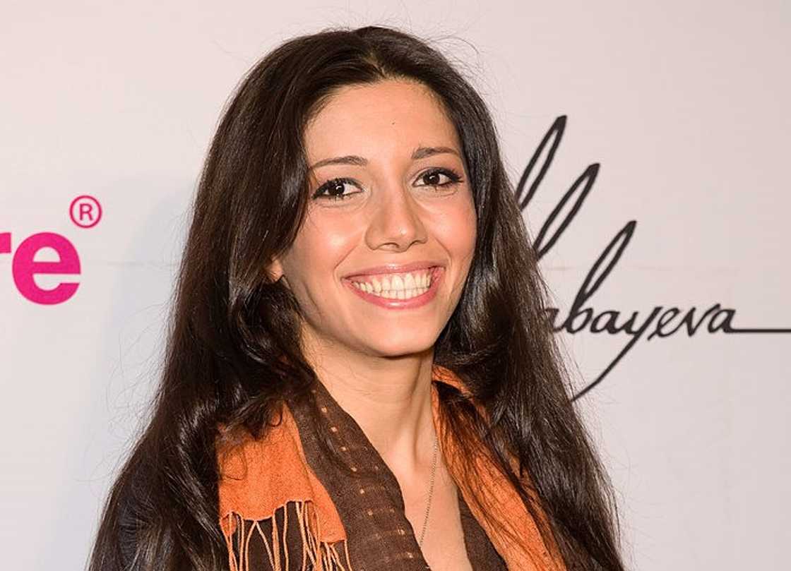 Irina Shabayeva attends a fashion show Irina Shabayeva attends a fashion show