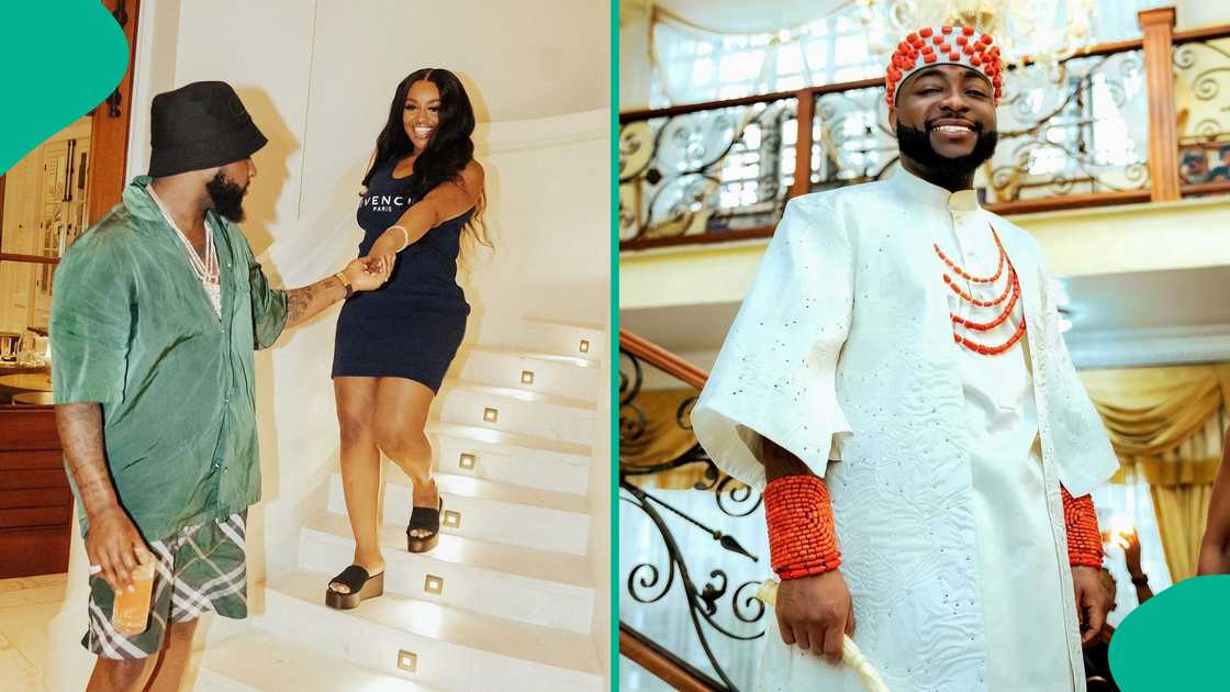 Davido's chat with a fan sparked an online debate. Davido's chat with a fan sparked an online debate.