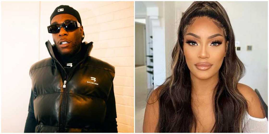 Burna Boy and Stefflon Don