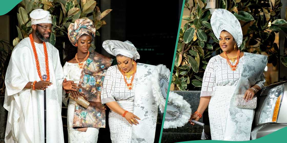 Omoborty marks husband's birthday after marriage. Omoborty marks husband's birthday after marriage.