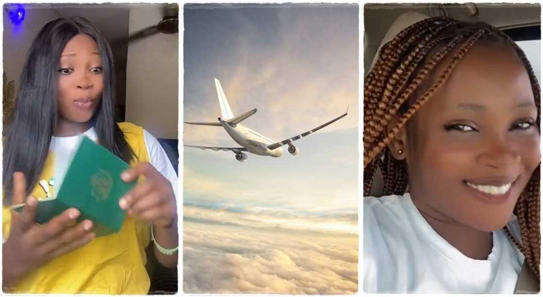 Photos of Promise, a Nigerian lady who relocated to the UK.