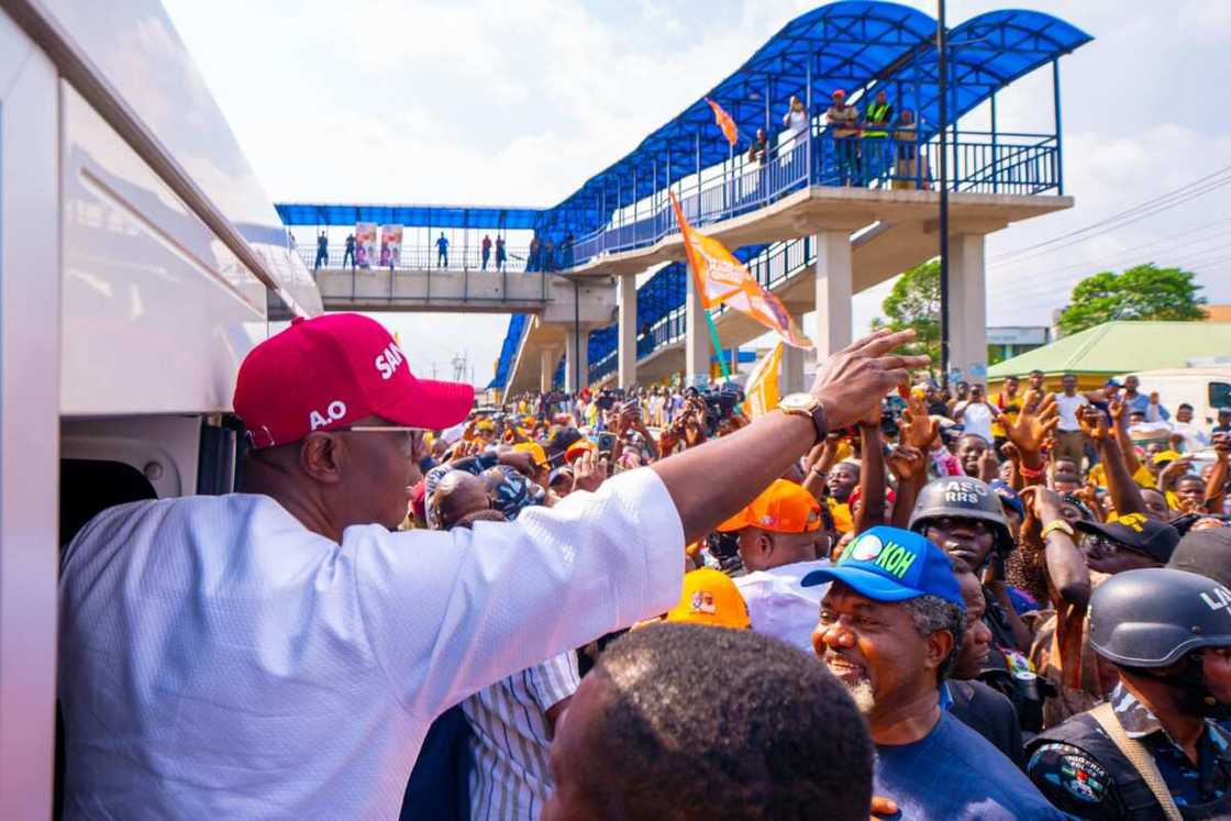 March 18 2023 election, Babajide Sanwo-Olu, Lagos state