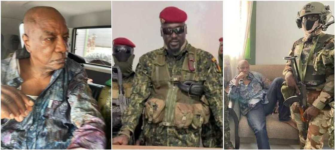 Bincike: Sojojin da suka kwace mulki a Guinea na karbar horon Amurka lokacin da lamarin ya faru Bincike: Sojojin da suka kwace mulki a Guinea na karbar horon Amurka lokacin da lamarin ya faru