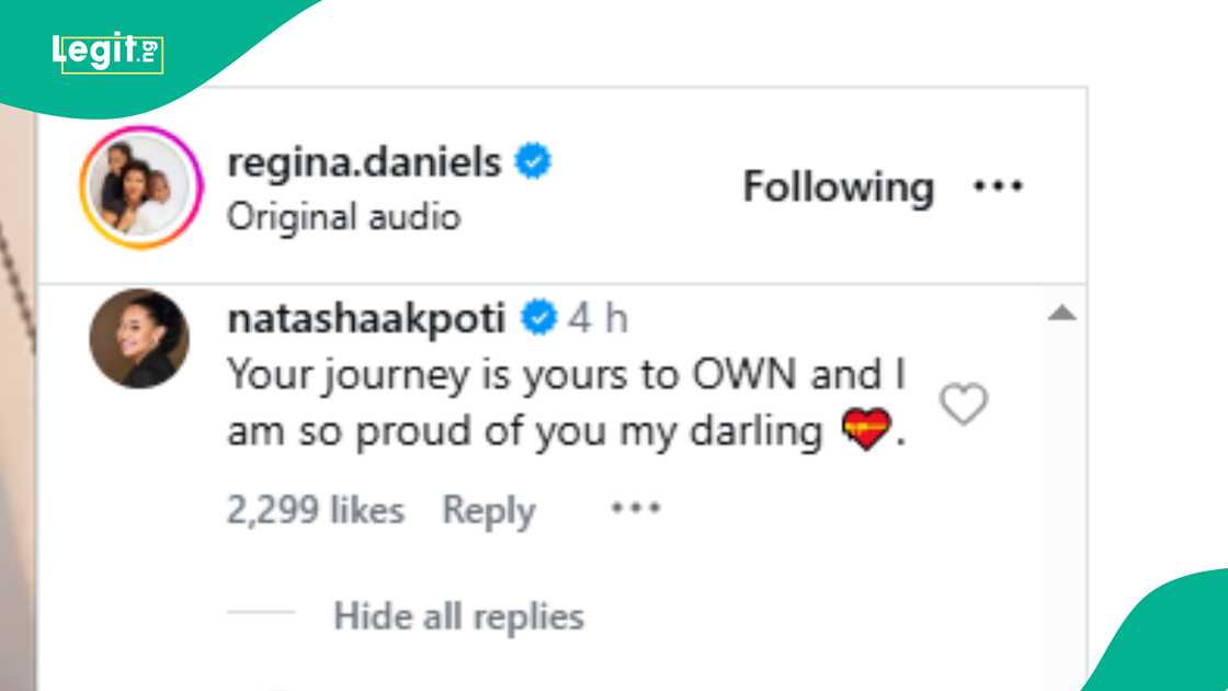 Regina Daniels’ decision to undergo a drug test and share her negative result online sparked reactions, with Senator Natasha Akpoti-Uduaghan praising her, while past allegations by her husband, Senator Ned Nwoko. Regina Daniels’ decision to undergo a drug test and share her negative result online sparked reactions, with Senator Natasha Akpoti-Uduaghan praising her, while past allegations by her husband, Senator Ned Nwoko.