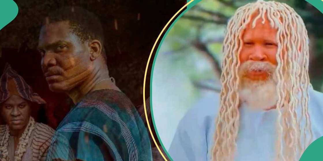 Use of 'white man' in Kunle Afolayan's Anikulapo: Rise of The Spectre series sparks debate. Use of 'white man' in Kunle Afolayan's Anikulapo: Rise of The Spectre series sparks debate.