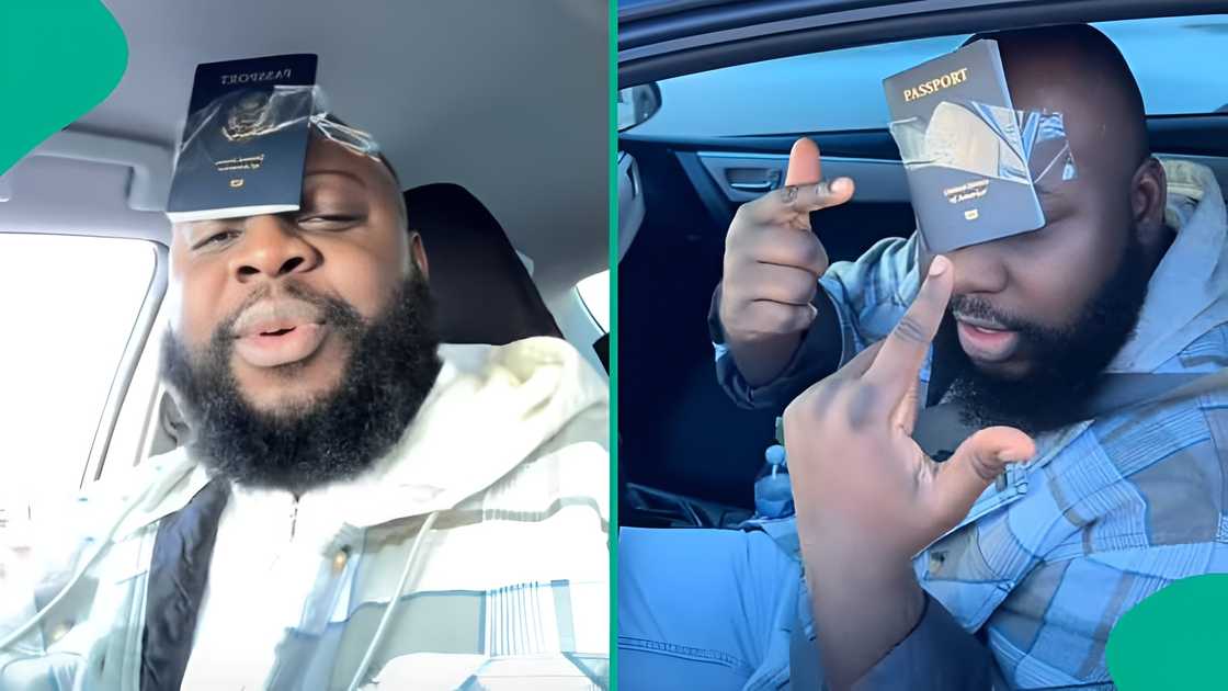 Man goes viral for showing how he moves around the US during ICE crackdown