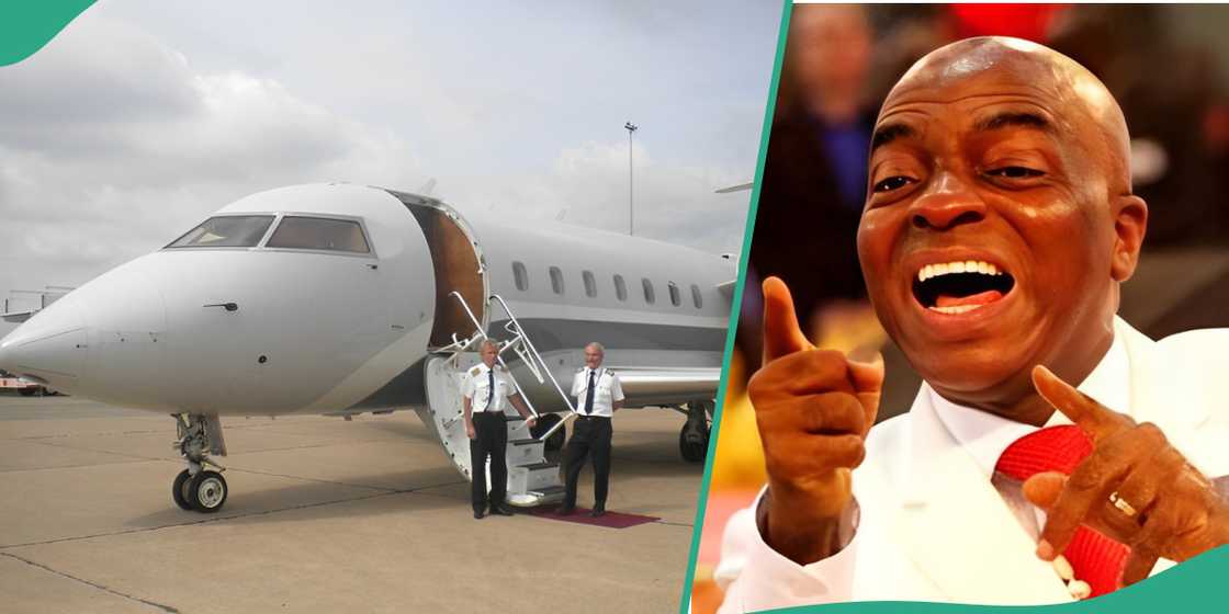 Oyedepo speaks on acquisition of church's private jets Oyedepo speaks on acquisition of church's private jets