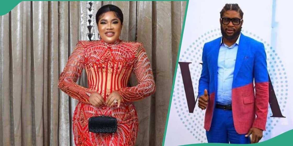 Toyin Abraham and Abu Abel reveals their favourites app. Toyin Abraham and Abu Abel reveals their favourites app.