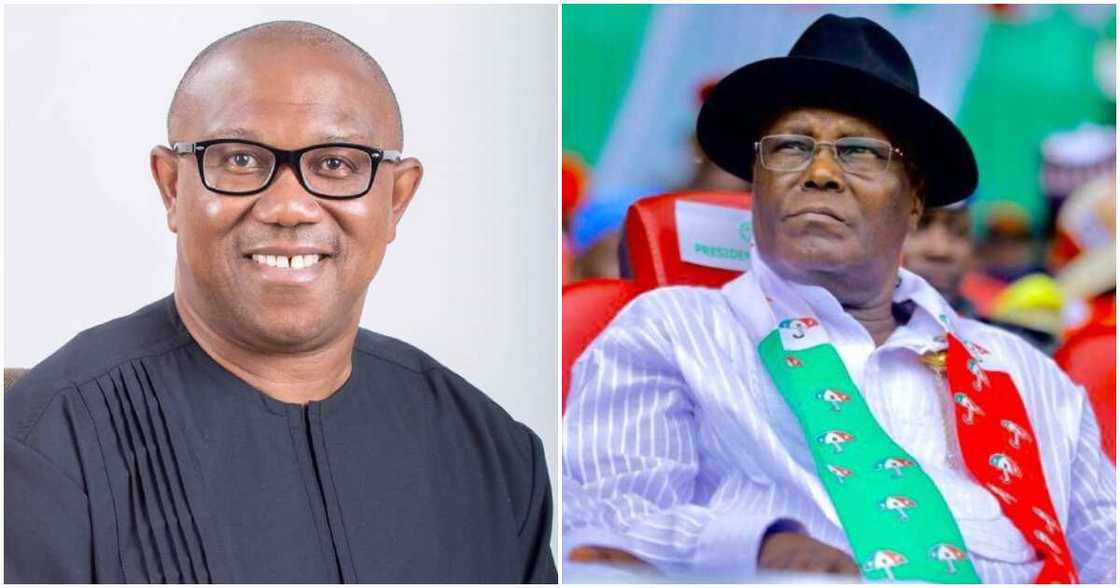 2023 election, Peter Obi, Atiku Abubakar 2023 election, Peter Obi, Atiku Abubakar