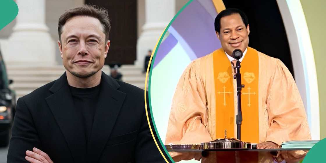 Elon Musk wins award for sponsoring Pastor Chris' book, Rhapsody of Realities