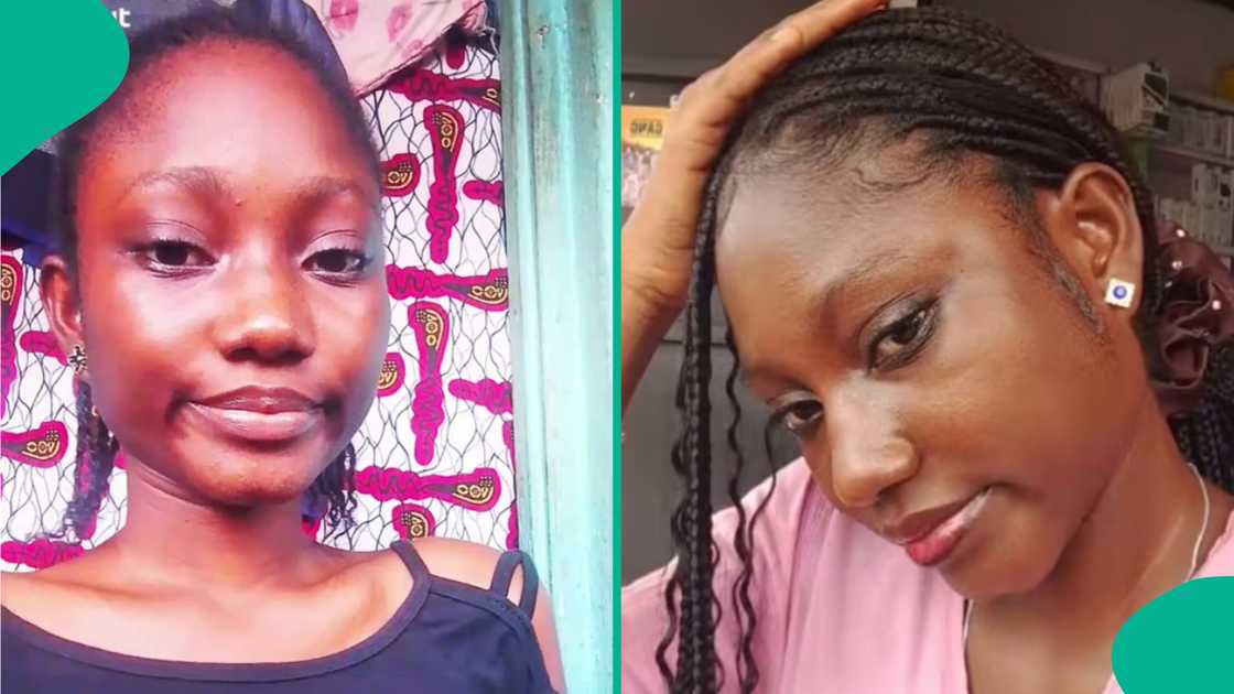 Nigerian lady says she will never pray to God again. Nigerian lady says she will never pray to God again.