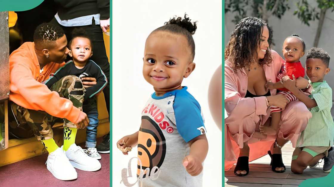 Wizkid’s children Wizkid’s children