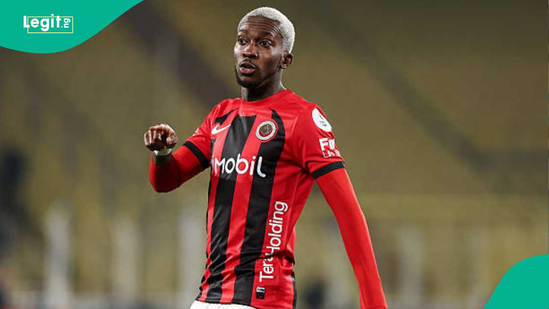 Henry Onyekuru, Gençlerbirliği, Turkey, Super Lig, Super Eagles Henry Onyekuru, Gençlerbirliği, Turkey, Super Lig, Super Eagles