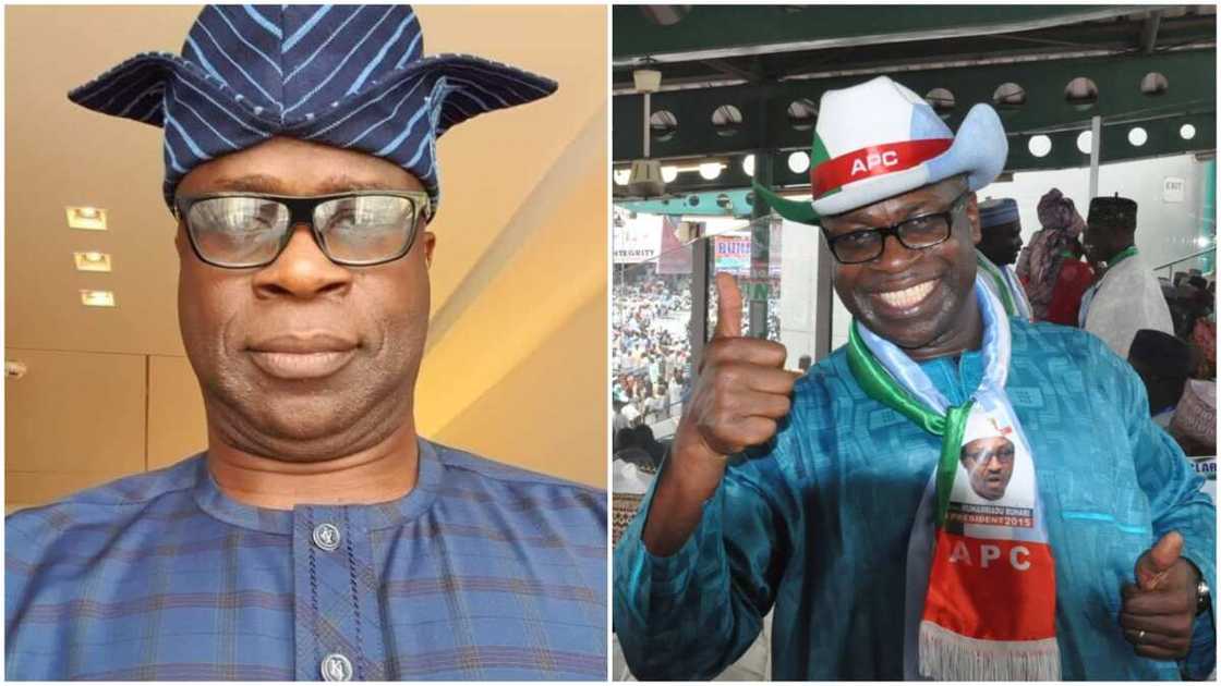 Rotimi Fashakin/Nigerian Maritime Administration and Safety Agency (NIMASA)/APC Chieftain/Buhari's Ally Rotimi Fashakin/Nigerian Maritime Administration and Safety Agency (NIMASA)/APC Chieftain/Buhari's Ally