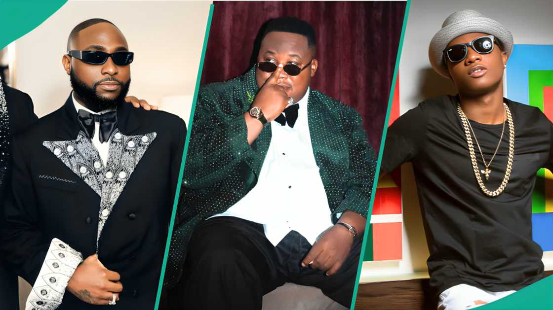 Davido tells Cubana Chief Priest to stay clear of Wizkid and Burna Boy's explosive clash over DJ Tunez nightclub incident in Lagos Davido tells Cubana Chief Priest to stay clear of Wizkid and Burna Boy's explosive clash over DJ Tunez nightclub incident in Lagos