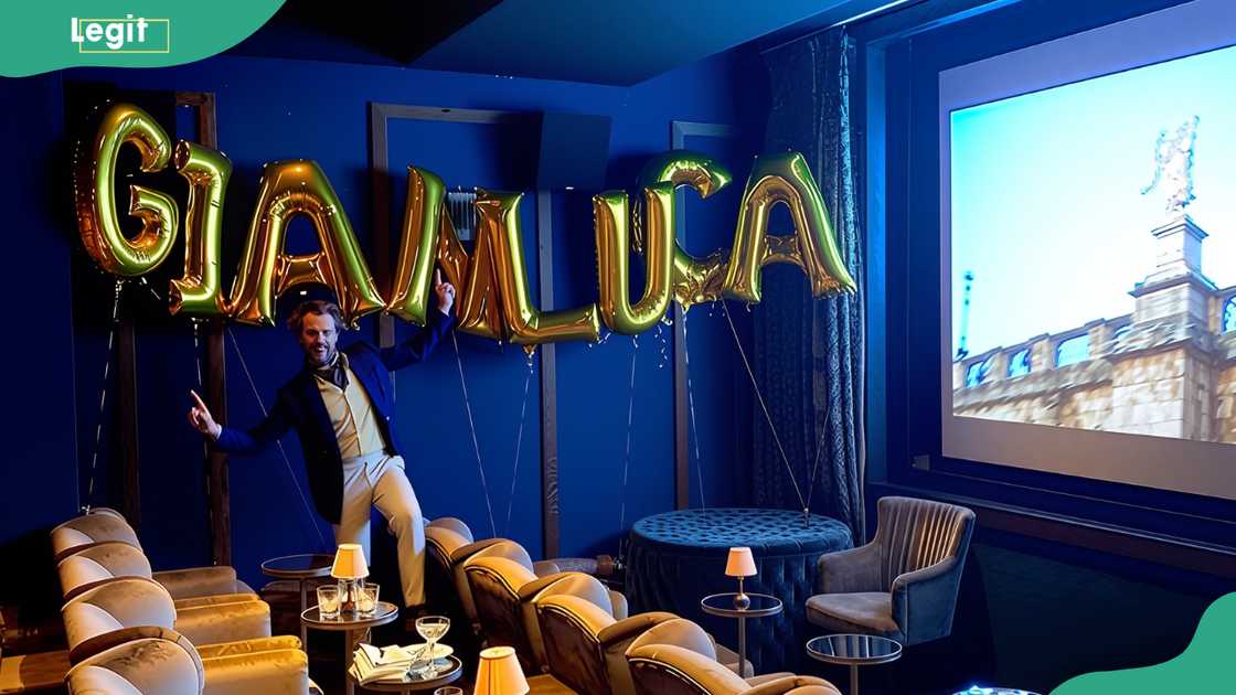 Jessica Chastain celebrating Gian Luca’s birthday