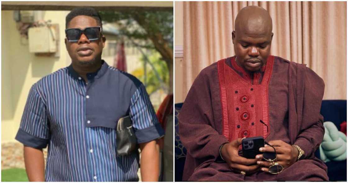 Mr Macaroni reveals coping mechanism Mr Macaroni reveals coping mechanism