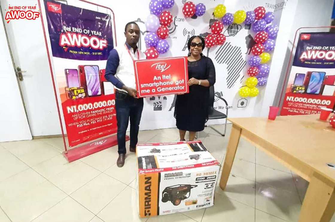 Technician turns millionaire after spending his last money on an itel smartphone Technician turns millionaire after spending his last money on an itel smartphone