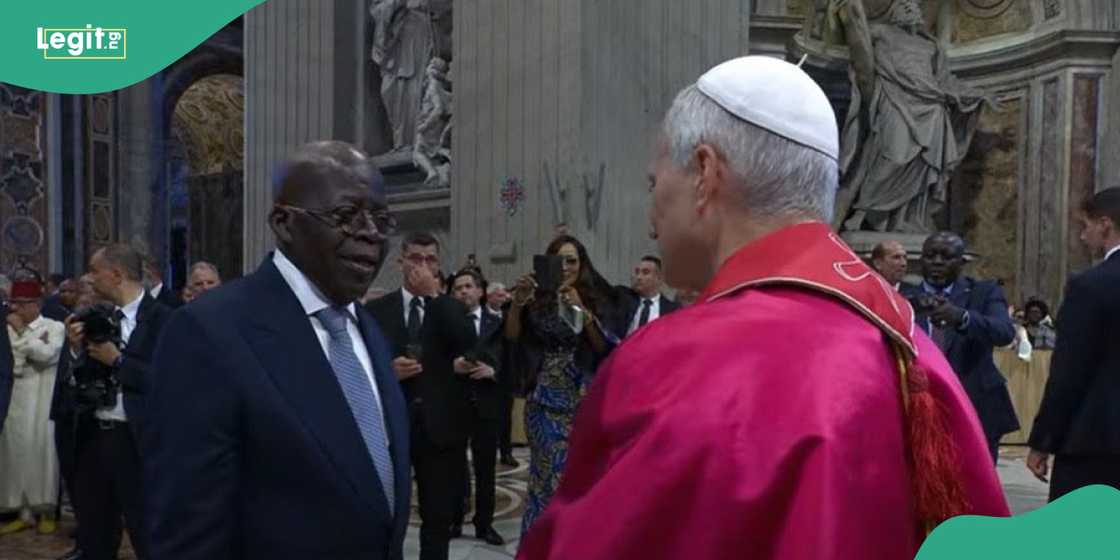 Tinubu meets Pope Leo before having conversation with Peter Obi and Kayode Fayemi Tinubu meets Pope Leo before having conversation with Peter Obi and Kayode Fayemi