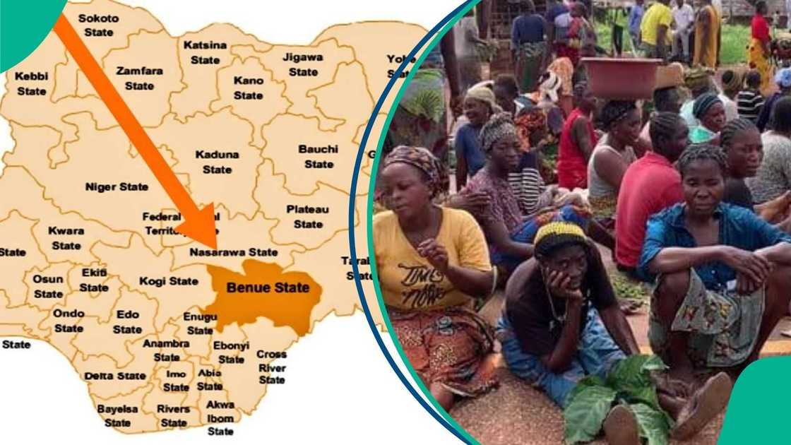 Rural community farmland affected by violence, land disputes, and insecurity in Benue State Rural community farmland affected by violence, land disputes, and insecurity in Benue State