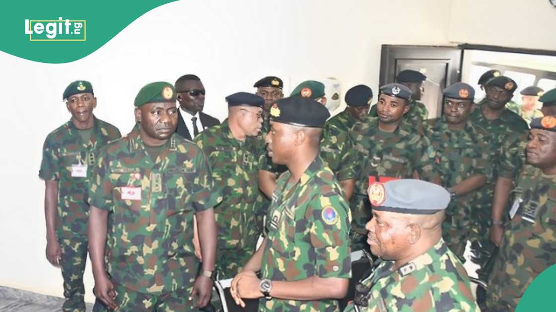 The Nigerian Army