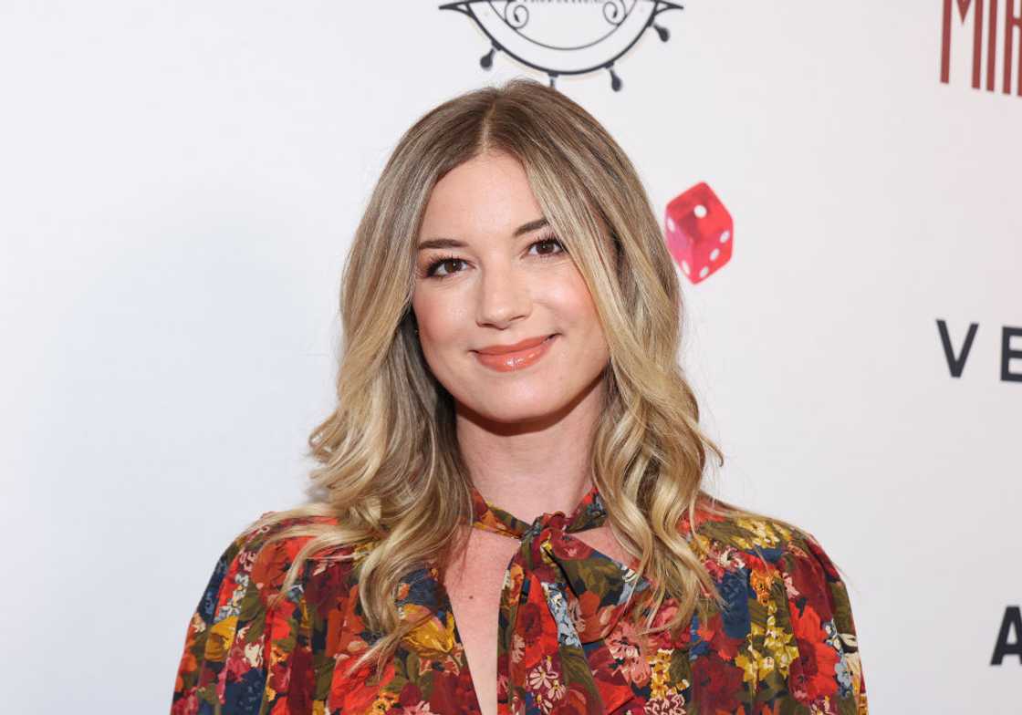 Emily VanCamp in Los Angeles, California. Emily VanCamp in Los Angeles, California.