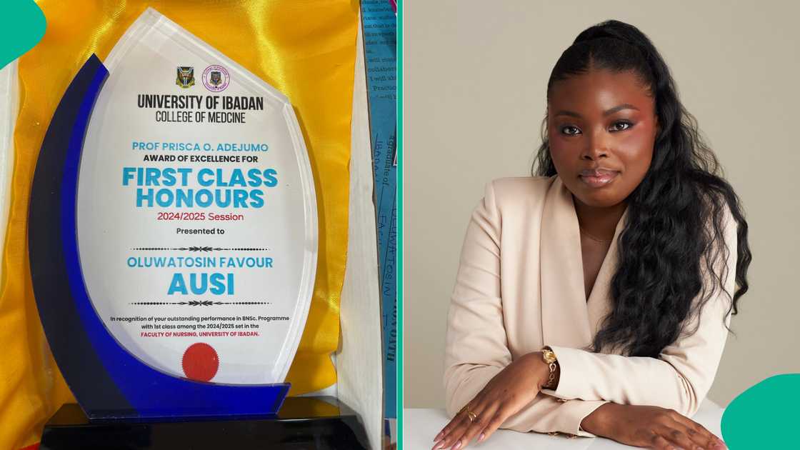 University of Ibadan nursing student bags award of excellence as she graduates with first class University of Ibadan nursing student bags award of excellence as she graduates with first class