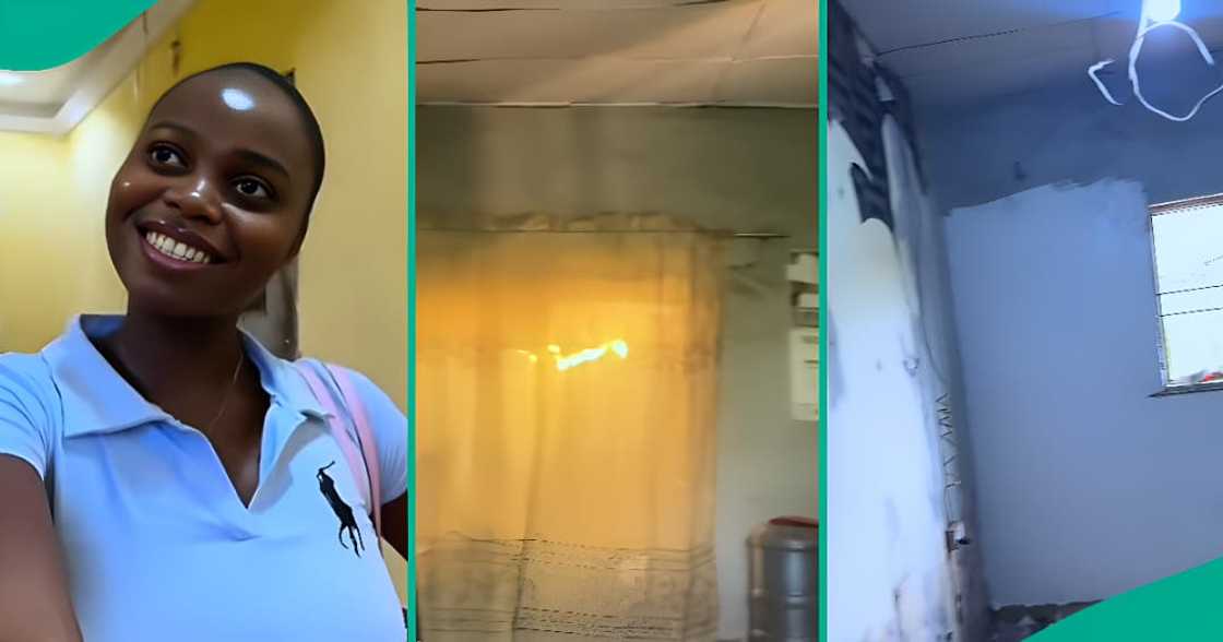 Lady spends over N500k on father's old parlour.
