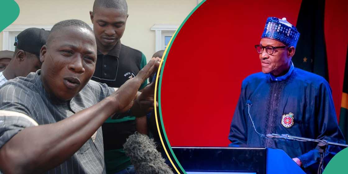 Igboho ya bayyana yadda Buhari ya so hallaka shi Igboho ya bayyana yadda Buhari ya so hallaka shi