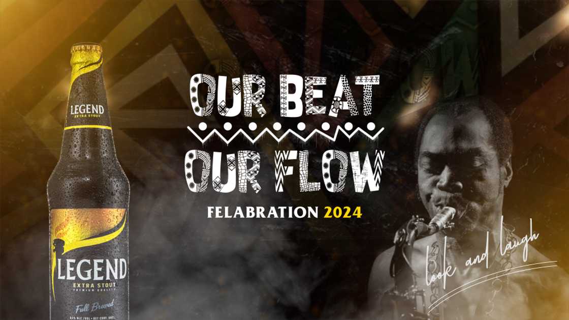 5 Reasons You Shouldn’t Miss Felabration 2024 Sponsored by Legend Extra Stout