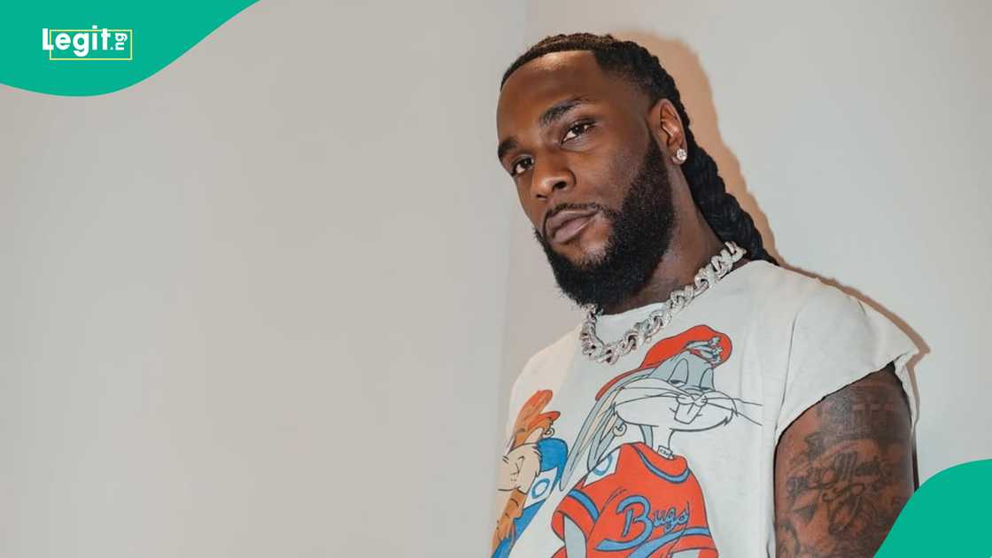 Lady chased away by Burna Boy from show speaks about experience