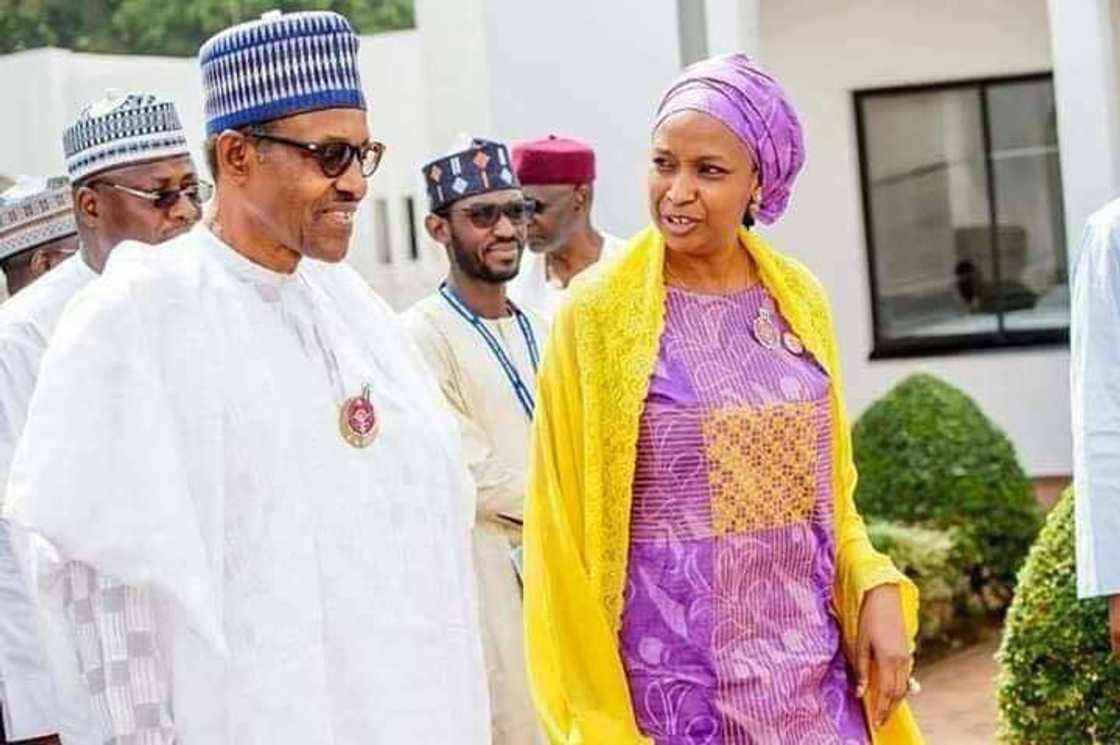 Hadiza Bala Usman da aka dakatar, ta yi magana a kan alakarta da Dangote a hukumar NPA Hadiza Bala Usman da aka dakatar, ta yi magana a kan alakarta da Dangote a hukumar NPA