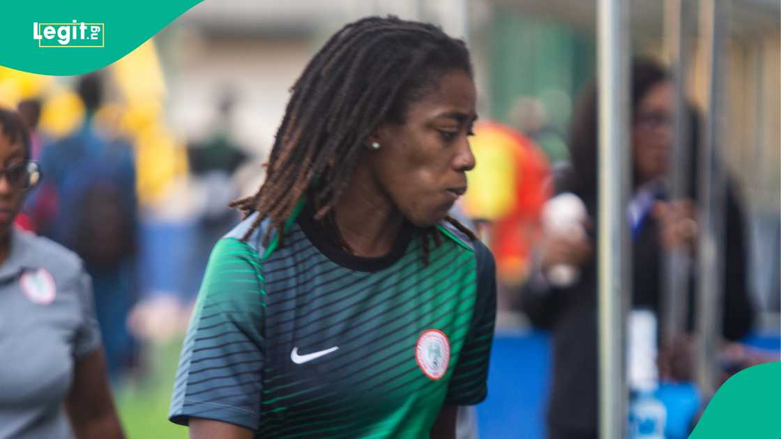 Jennifer Echegini, Super Falcons, Nigeria, WAFCON 2026, Egypt. Jennifer Echegini, Super Falcons, Nigeria, WAFCON 2026, Egypt.