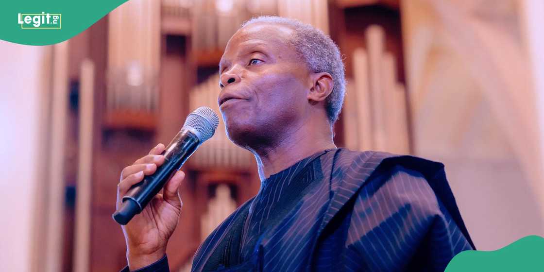 Osinbajo discloses what Nigerian churches must do if the country must rise again