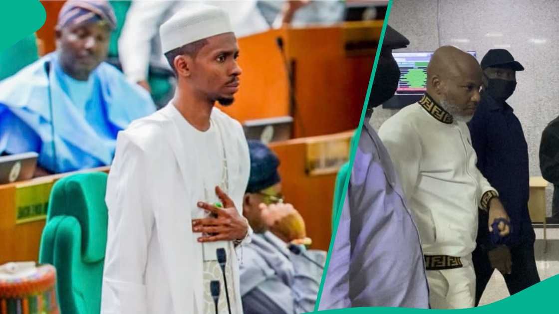 El-Rufai slams Nigeria's justice system as he compares Nnamdu Kanu's life sentence to that of terrorists. El-Rufai slams Nigeria's justice system as he compares Nnamdu Kanu's life sentence to that of terrorists.