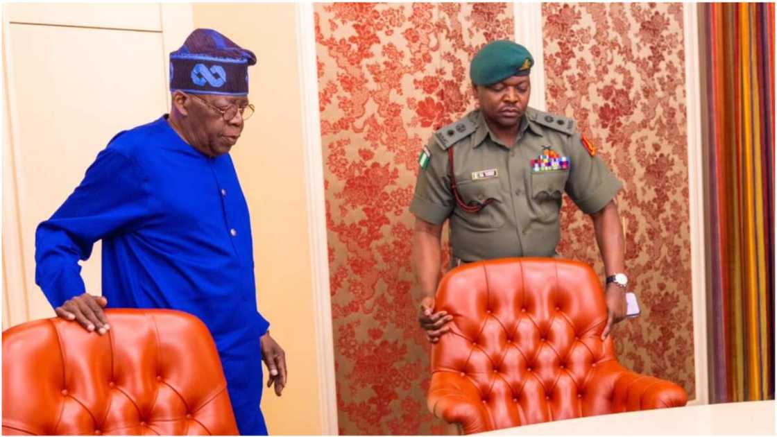 Bola Tinubu/Service Chiefs/Nigerian Army/Navy/Air Force/Police/DSS Bola Tinubu/Service Chiefs/Nigerian Army/Navy/Air Force/Police/DSS