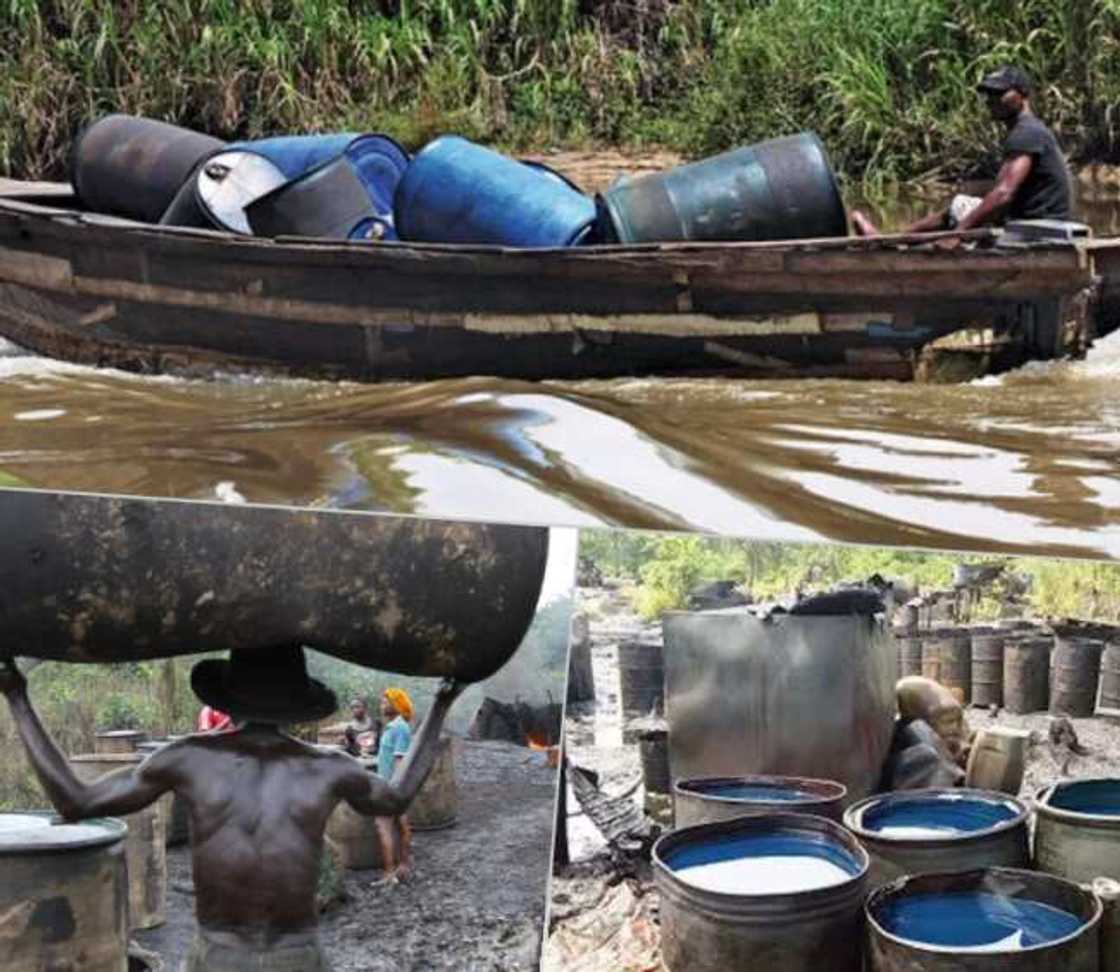 Who is stealing Nigeria’s crude oil and robbing her blind? Who is stealing Nigeria’s crude oil and robbing her blind?