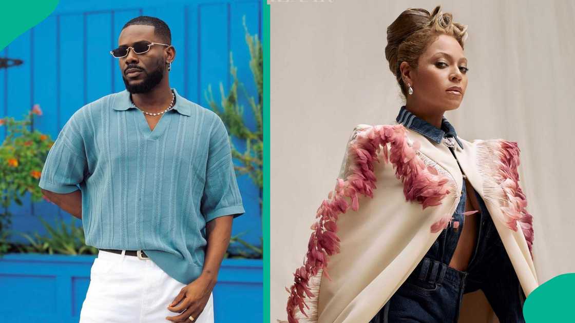 Adekunle Gold shares why Beyonce rejected his song Adekunle Gold shares why Beyonce rejected his song