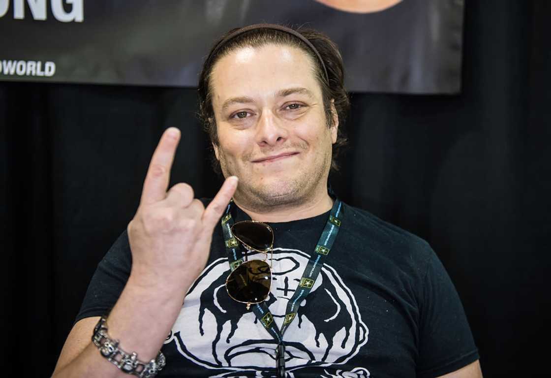 Actor Edward Furlong during the 2019 Wizard World Comic Con Actor Edward Furlong during the 2019 Wizard World Comic Con