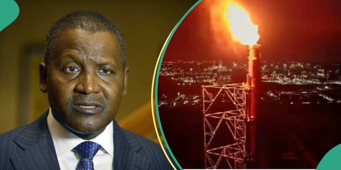 The Dangote Refinery commenced operation on Friday, Jan. 12 The Dangote Refinery commenced operation on Friday, Jan. 12