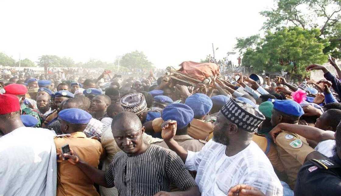 Shugaban JIBWIS, Lau ya tabbatar da rasuwar Malam Ibrahim Damaturu Shugaban JIBWIS, Lau ya tabbatar da rasuwar Malam Ibrahim Damaturu