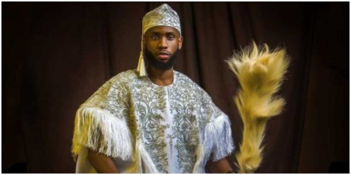 Photo of BBNaija Star Emmanuel. Photo of BBNaija Star Emmanuel.