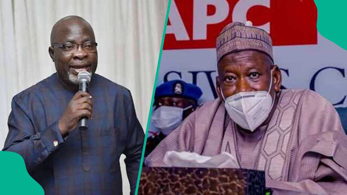 Tsohon kakakin PDP, Ologbondiyan ya hango tarwatsewar APC yayin da 'yan siyasa ke fice wa daga PDP Tsohon kakakin PDP, Ologbondiyan ya hango tarwatsewar APC yayin da 'yan siyasa ke fice wa daga PDP
