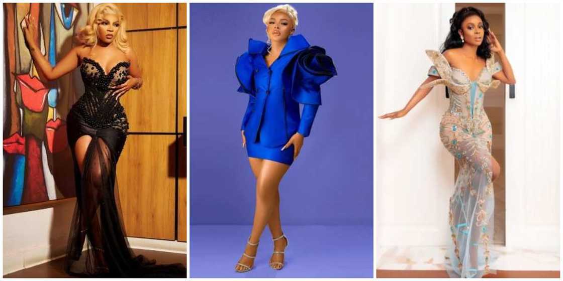 Nigerian celebrities/BBNaija stars/fashionistas Nigerian celebrities/BBNaija stars/fashionistas