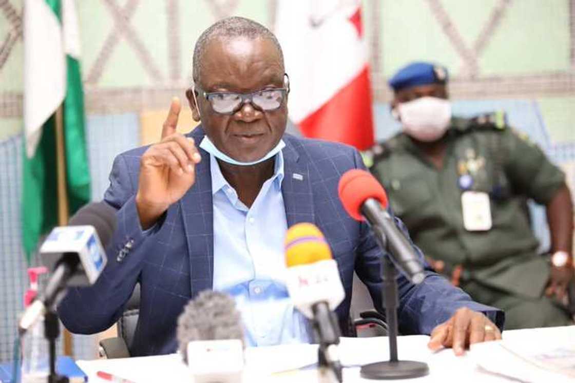 Nigerian Governor finally reveals number of states bandits operates in, next tragedy to happen Nigerian Governor finally reveals number of states bandits operates in, next tragedy to happen