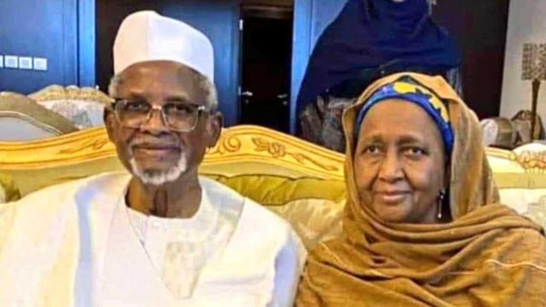 Hajiya Rabi Aminu Dantata/Kano Billionaire's Wife/Saudi Arabia Hajiya Rabi Aminu Dantata/Kano Billionaire's Wife/Saudi Arabia