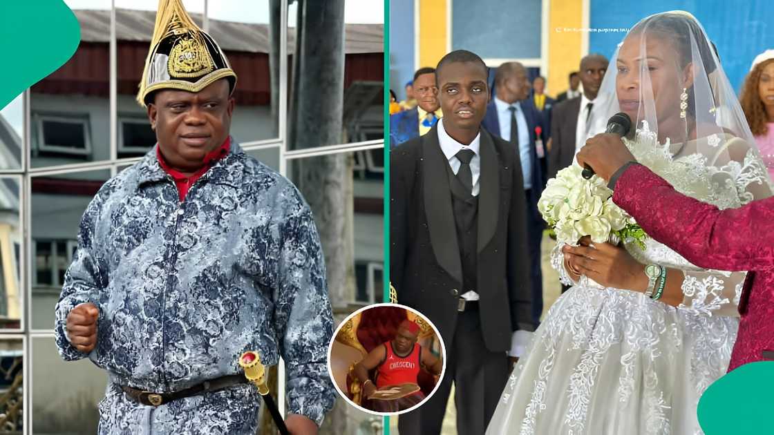 Why Apostle Chibuzor had to hire a caregiver for his adopted son Aboy Why Apostle Chibuzor had to hire a caregiver for his adopted son Aboy